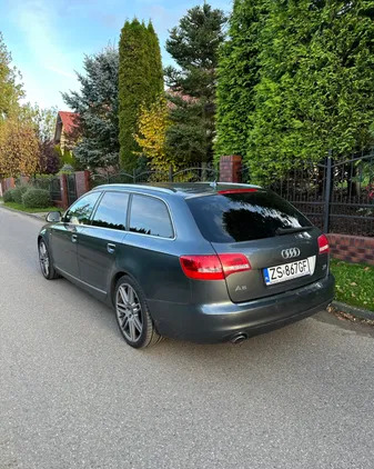 audi Audi A6 cena 47900 przebieg: 219867, rok produkcji 2010 z Szczecin
